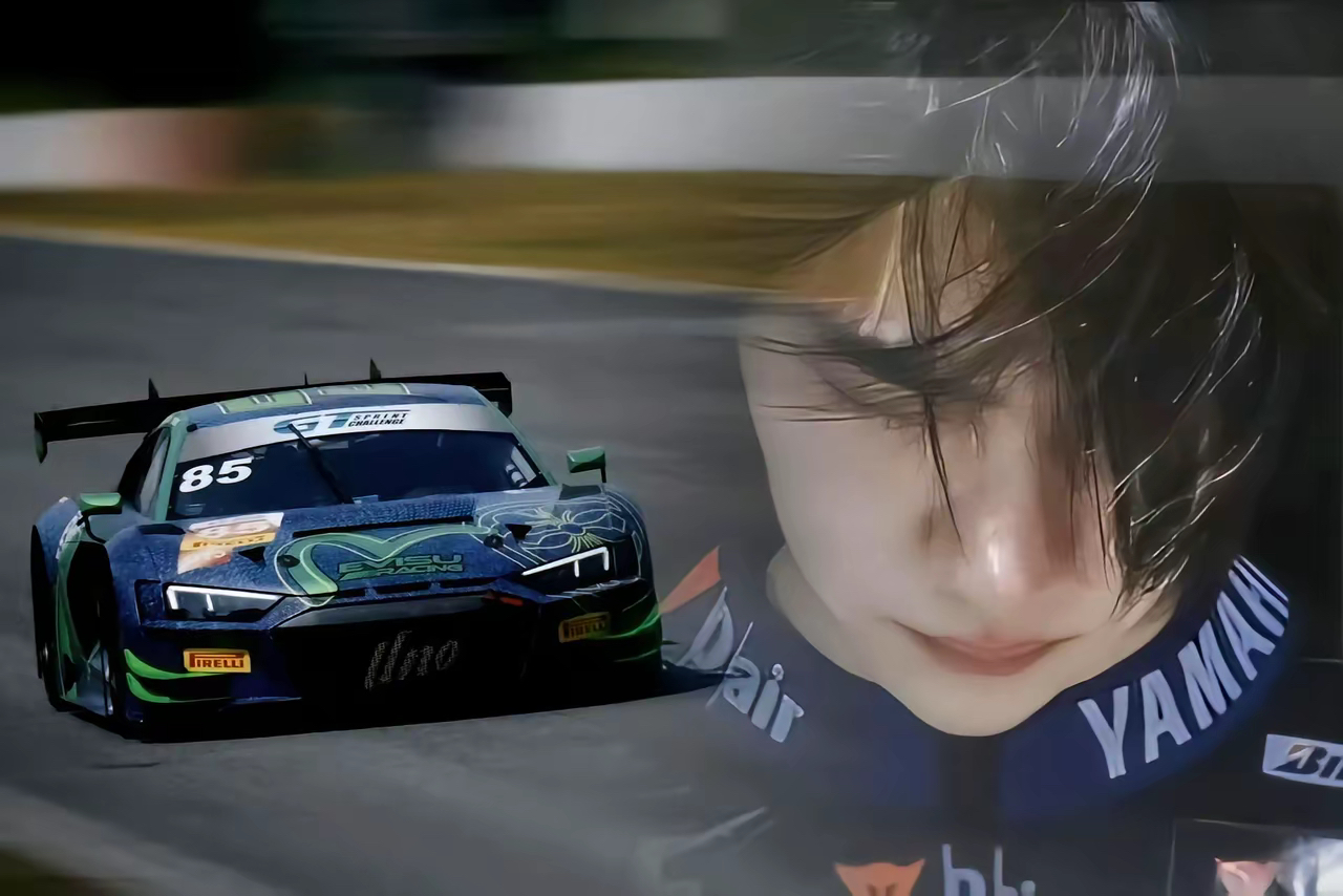 赛车明星选手受伤退赛，引发热议