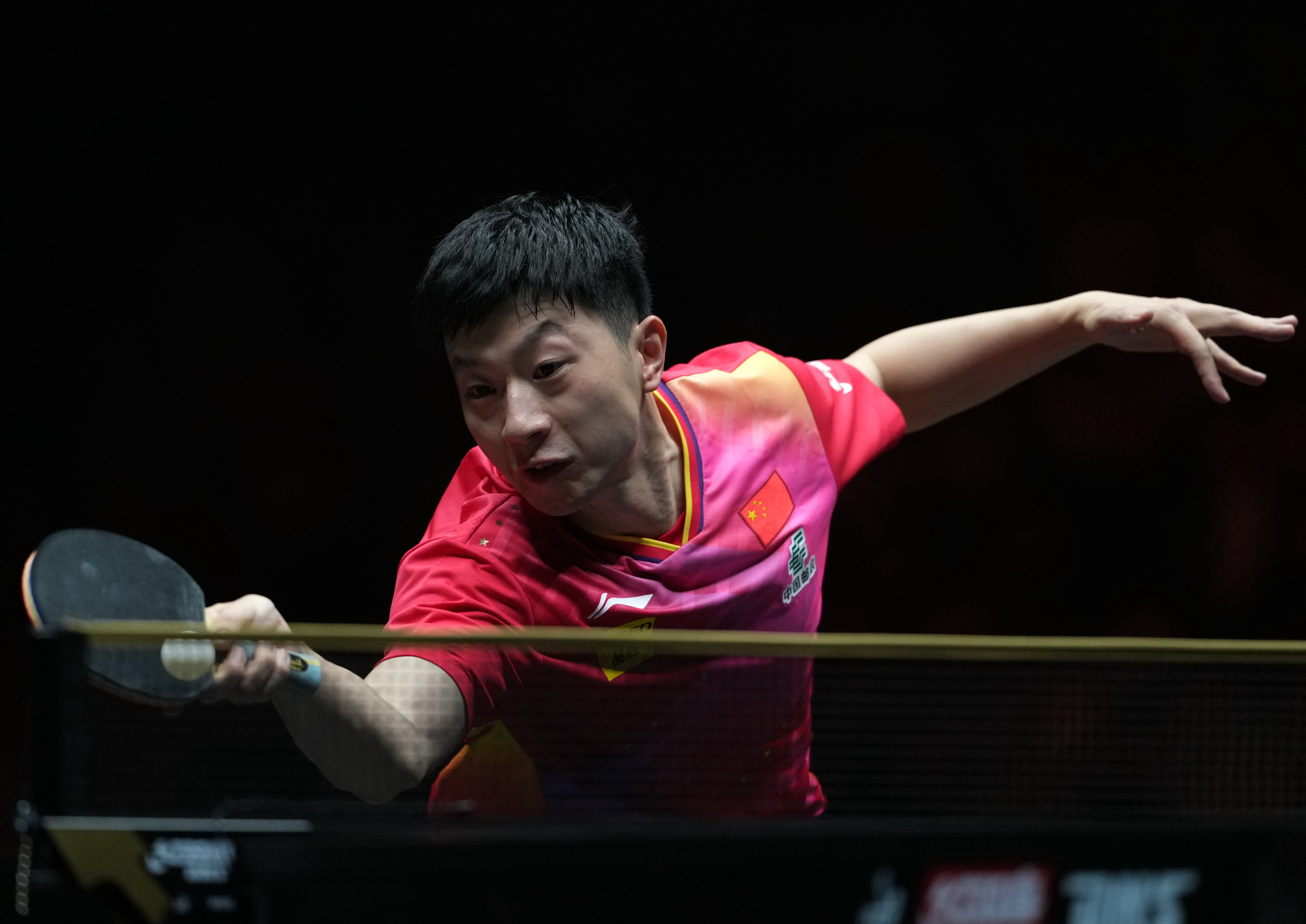 关于乒乓球球员突破自我,表现堪称完美的信息 关于乒乓球球员突破自我,表现堪称完美的信息