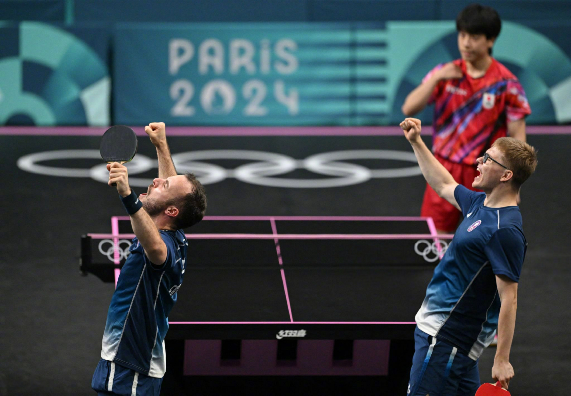 开云体育-德国队轻取法国队，张本智和关键制胜